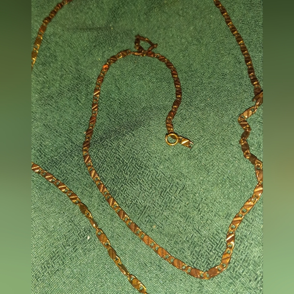Copper Necklace